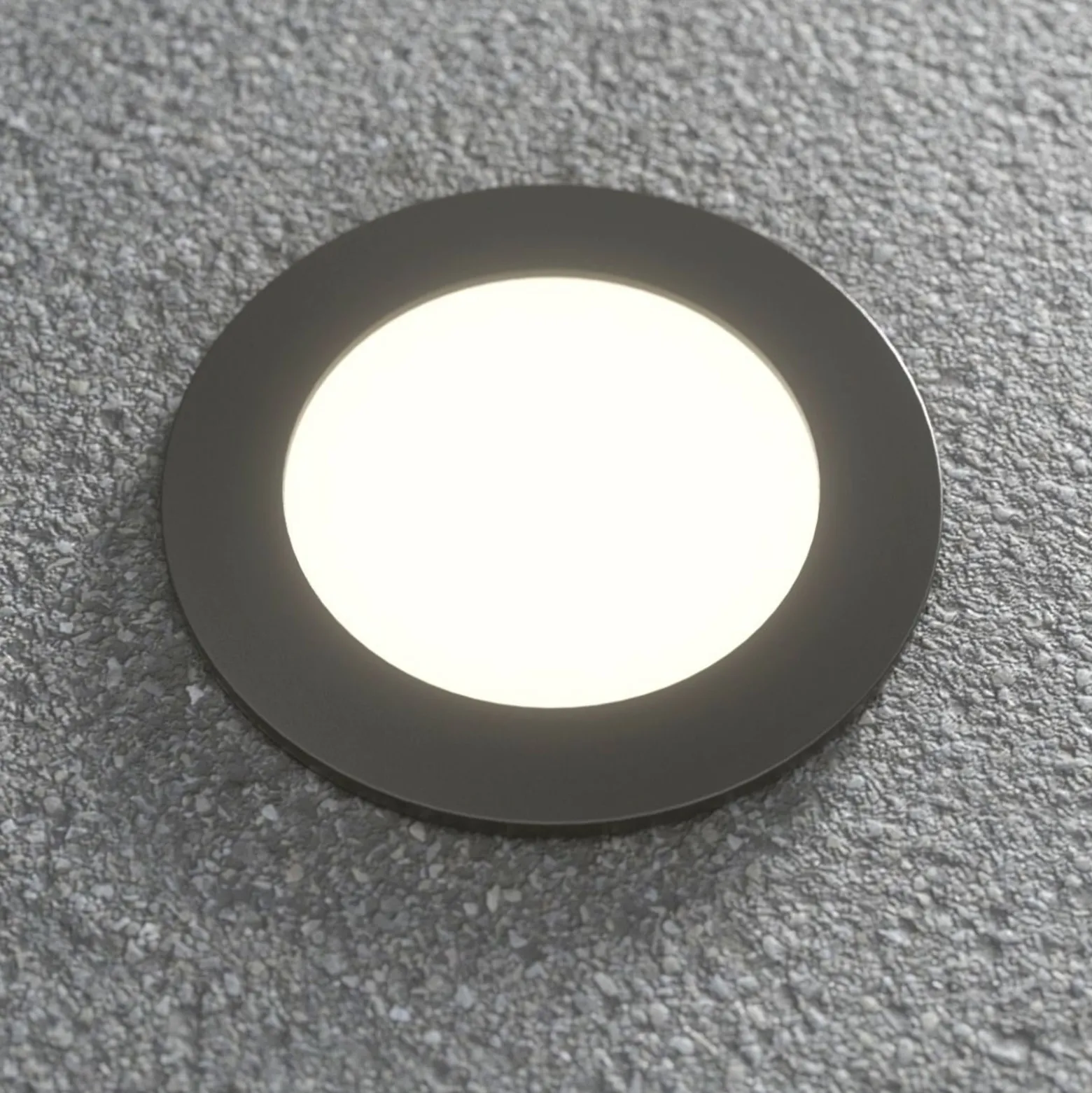LED-uppovaloi Ceci 120, musta CCT