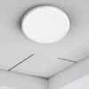 LED-uppovalo Suma, Ø 15,5 cm, valkoinen, himmennettävä, IP44