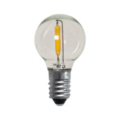 LED-vaihtolamppu E10 0.5W kirkas 23-55VAC/DC 3xsarja