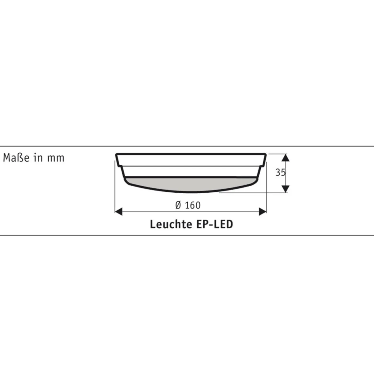 LED-valaisin Eco Plano II:lle, pronssi