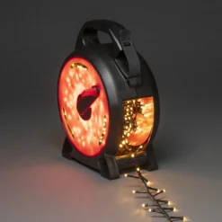 LED-valoketju Compact, hohkakivi, 1200 LED-valoa, 26,38 m