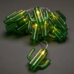 LED-valoketju Kaktukset, paristokäyttöinen