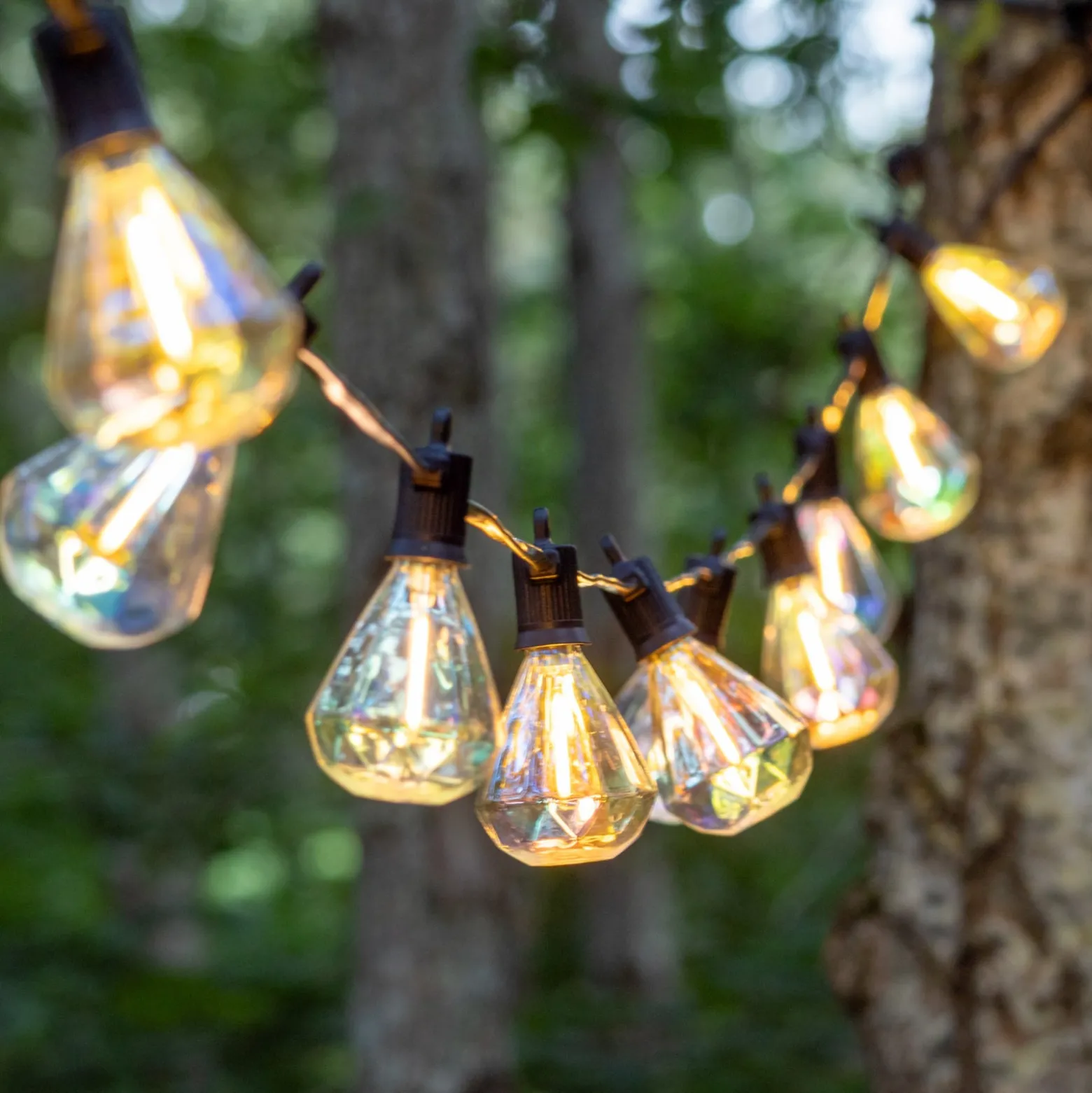 LED-valoketju Marcus, kirkas, aloituspaketti, 3 m, aurinko/pistoke