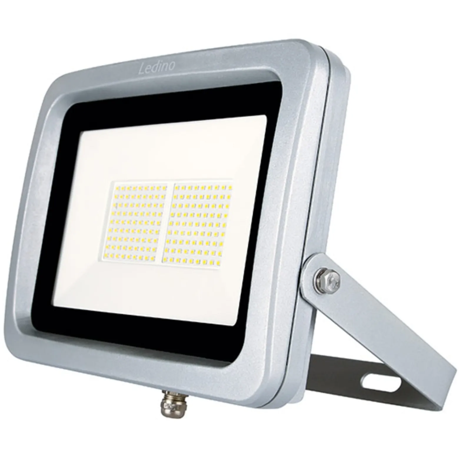 LED-valonheitin Buckow 100, ohut muotoilu