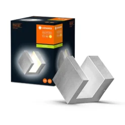 Ledvance Endura Style Pyramid -LED-seinävalaisin