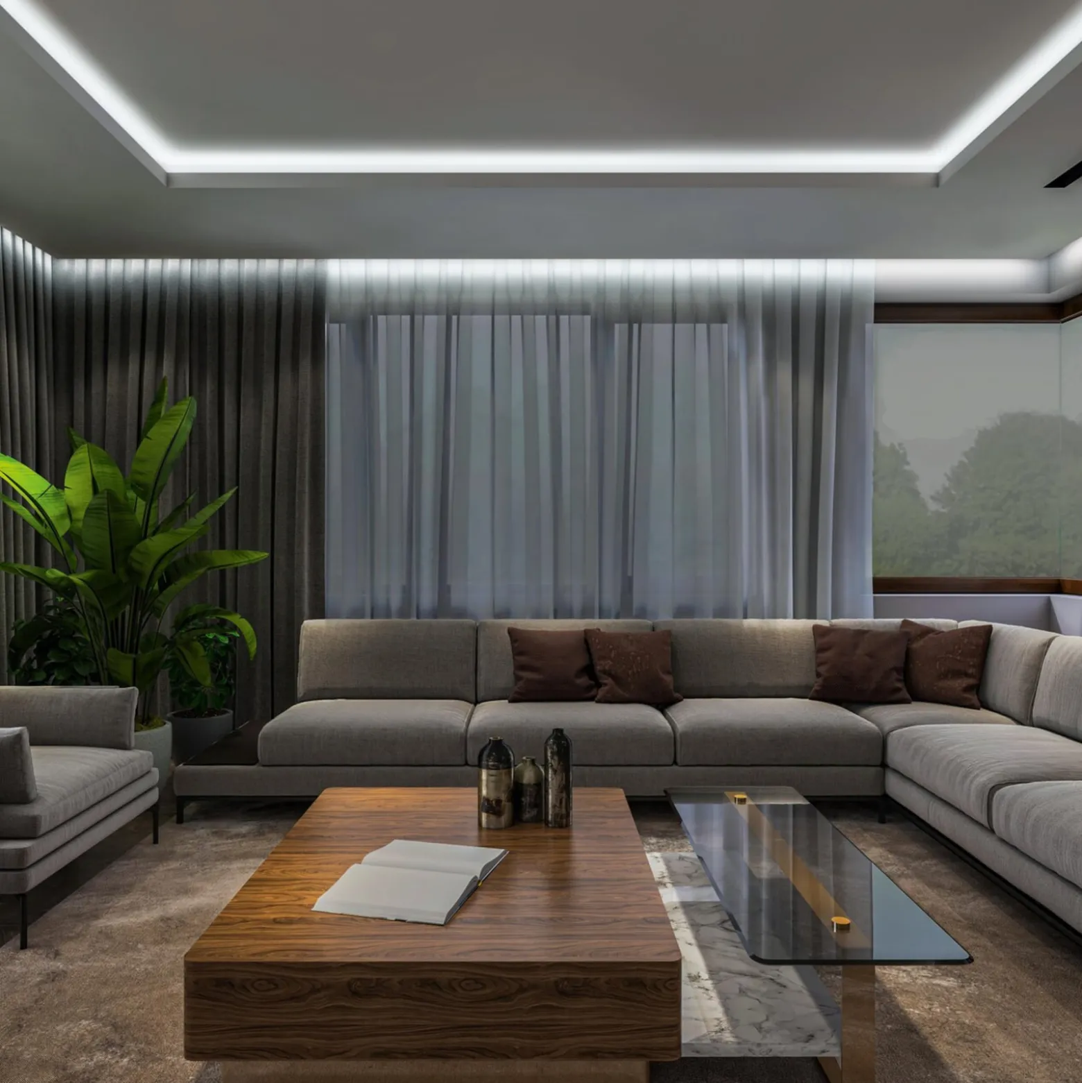 LEDVANCE Flex COB LED-strip IP20 2700-6500K, 5m