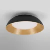 LEDVANCE LED-kattovalaisin Orbis Alva, musta, metallia
