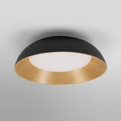 LEDVANCE LED-kattovalaisin Orbis Alva, musta, metallia
