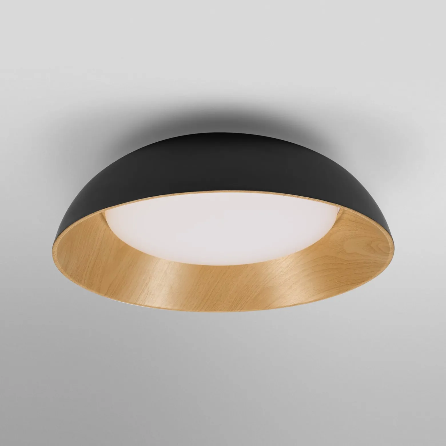 LEDVANCE LED-kattovalaisin Orbis Alva, musta, metallia