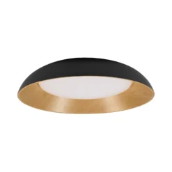 LEDVANCE LED-kattovalaisin Orbis Alva, musta, metallia