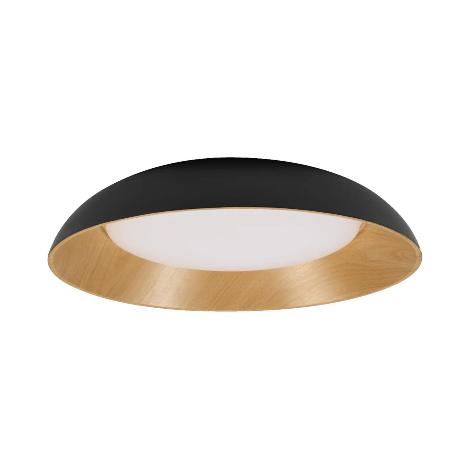 LEDVANCE LED-kattovalaisin Orbis Alva, musta, metallia