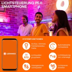 LEDVANCE SMART+ WiFi Circle Control -valokamera