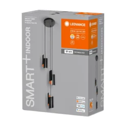 LEDVANCE SMART+ WiFi Decor Twist -riippuvalo musta