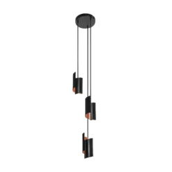 LEDVANCE SMART+ WiFi Decor Twist -riippuvalo musta