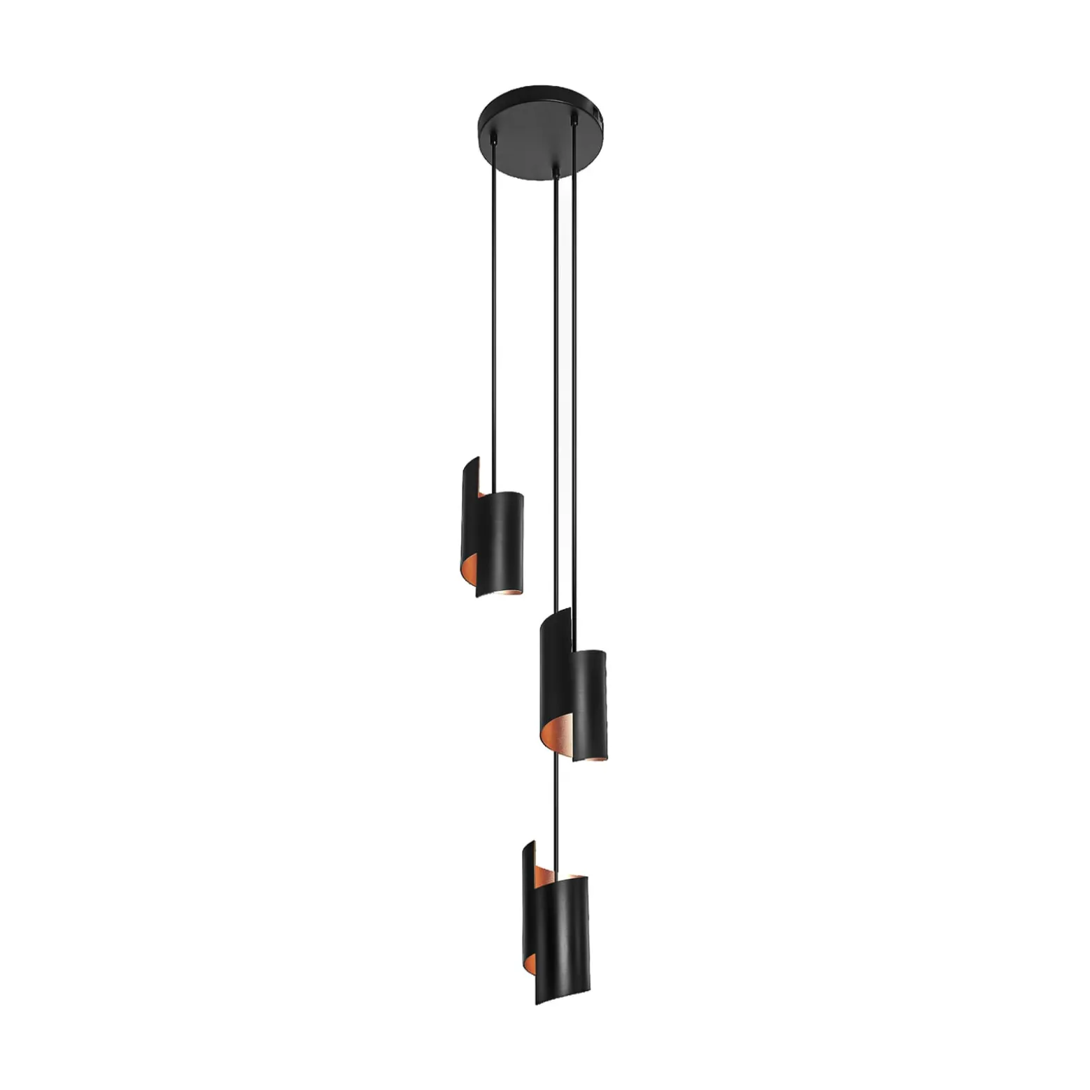 LEDVANCE SMART+ WiFi Decor Twist -riippuvalo musta