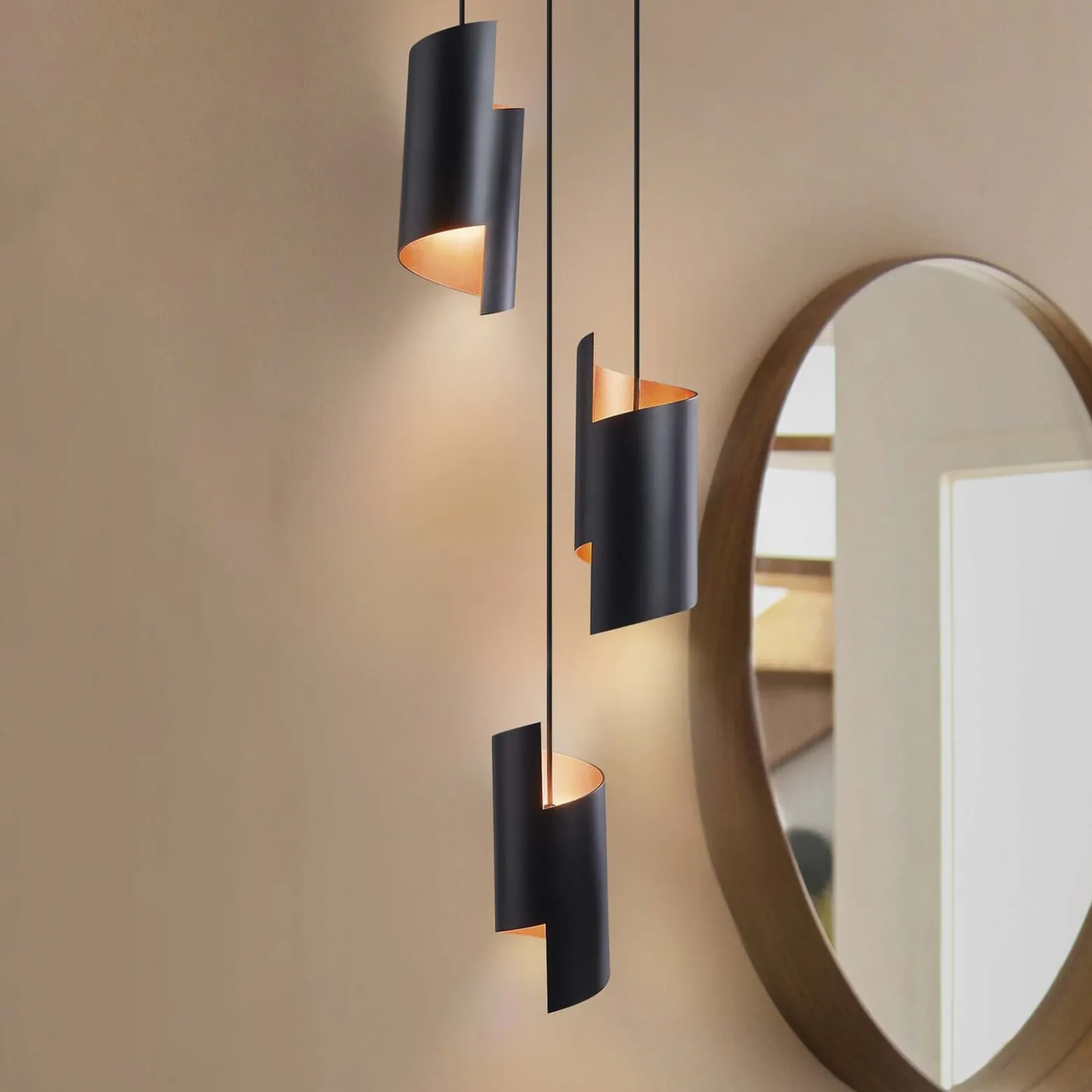 LEDVANCE SMART+ WiFi Decor Twist -riippuvalo musta