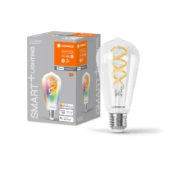 LEDVANCE SMART+ WiFi E27 4,8W Edison RGB CCT