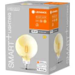 LEDVANCE SMART+ WiFi Filament Globe E27 6W 2 400 K