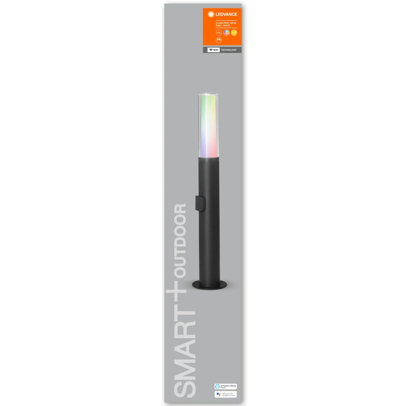 LEDVANCE SMART+ WiFi Flare-LED-pylväsvalaisin RGBW