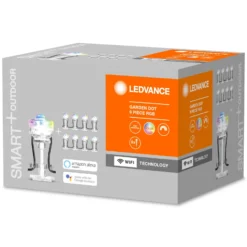 LEDVANCE SMART+ WiFi Garden Dot LED spot 9-osainen setti