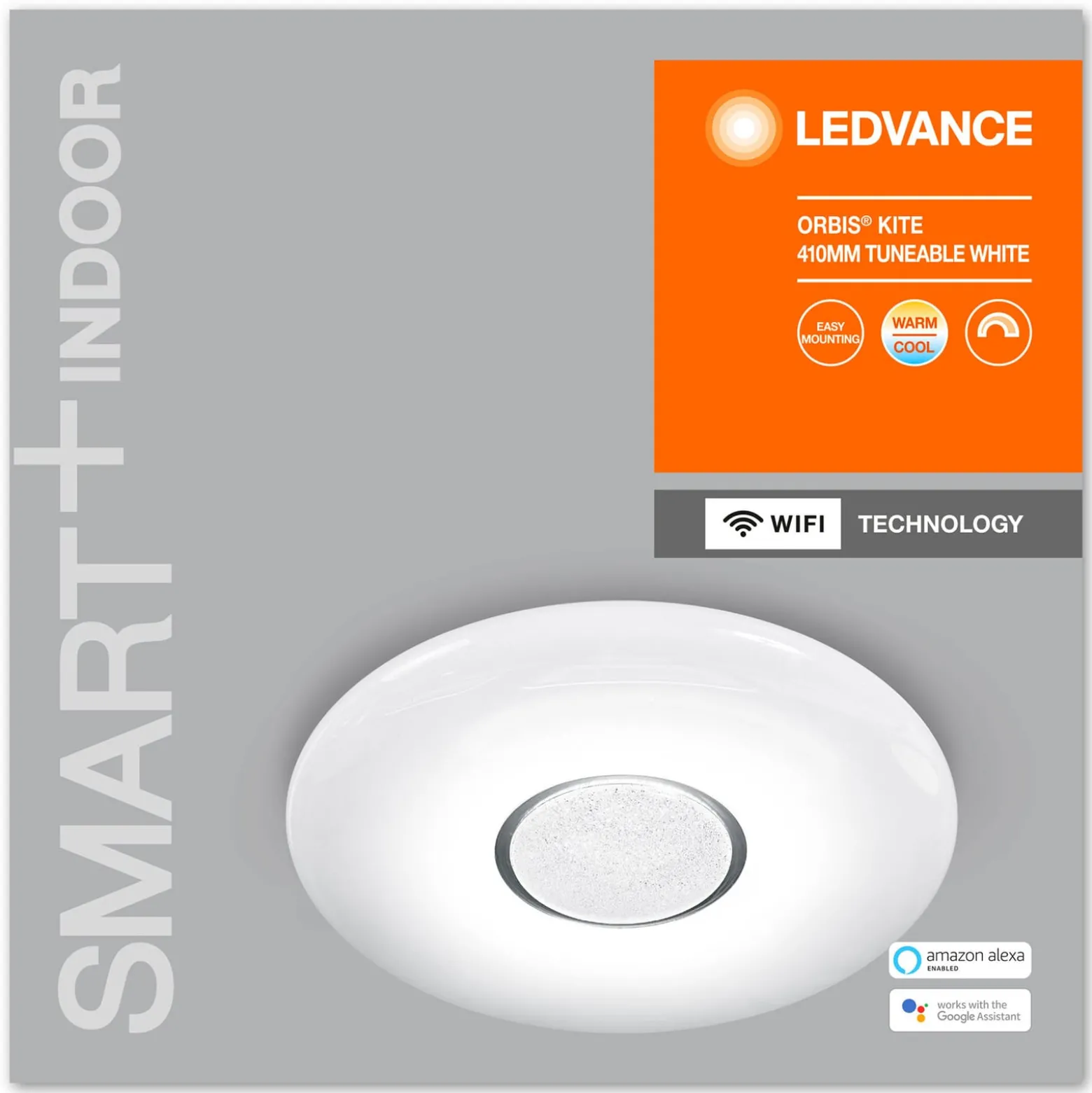 LEDVANCE SMART+ WiFi Orbis Kite 3 000–6 500 K 41cm