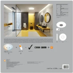 LEDVANCE SMART+ WiFi Orbis Kite 3 000–6 500 K 41cm