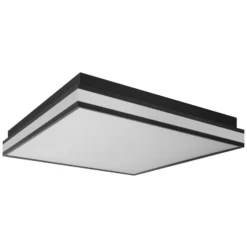 LEDVANCE SMART+ WiFi Orbis magneetti musta, 45x45cm