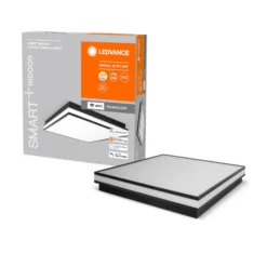 LEDVANCE SMART+ WiFi Orbis magneetti musta, 45x45cm