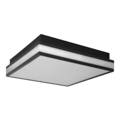 LEDVANCE SMART+ WiFi Orbis magneetti musta, 30x30cm