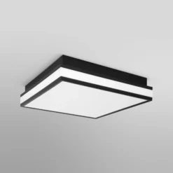 LEDVANCE SMART+ WiFi Orbis magneetti musta, 30x30cm