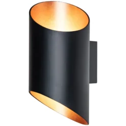LEDVANCE SMART+ WiFi Orbis Wall Cyldro, musta