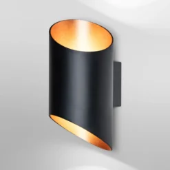 LEDVANCE SMART+ WiFi Orbis Wall Cyldro, musta