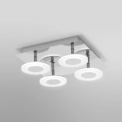 LEDVANCE SMART+ WiFi Orbis Wave IP44 30 x 30 cm