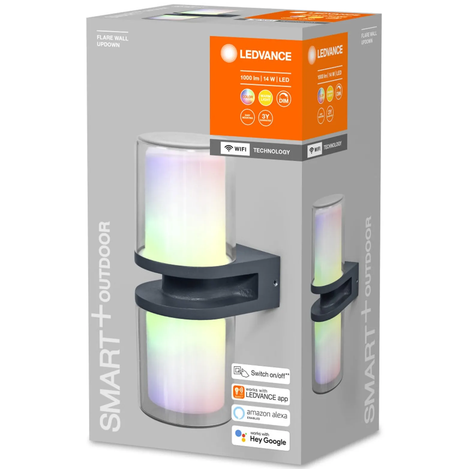 LEDVANCE SMART+ WiFi Outdoor Flare Updown Wall