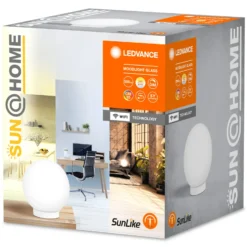 LEDVANCE SMART+ WiFi pöytävalaisin Sun@Home Moodlight lasi CCT LEDVANCE