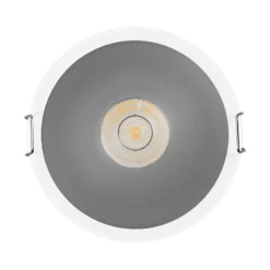 LEDVANCE Twist-uppospotti Ø9,3cm 840 valk./hopea