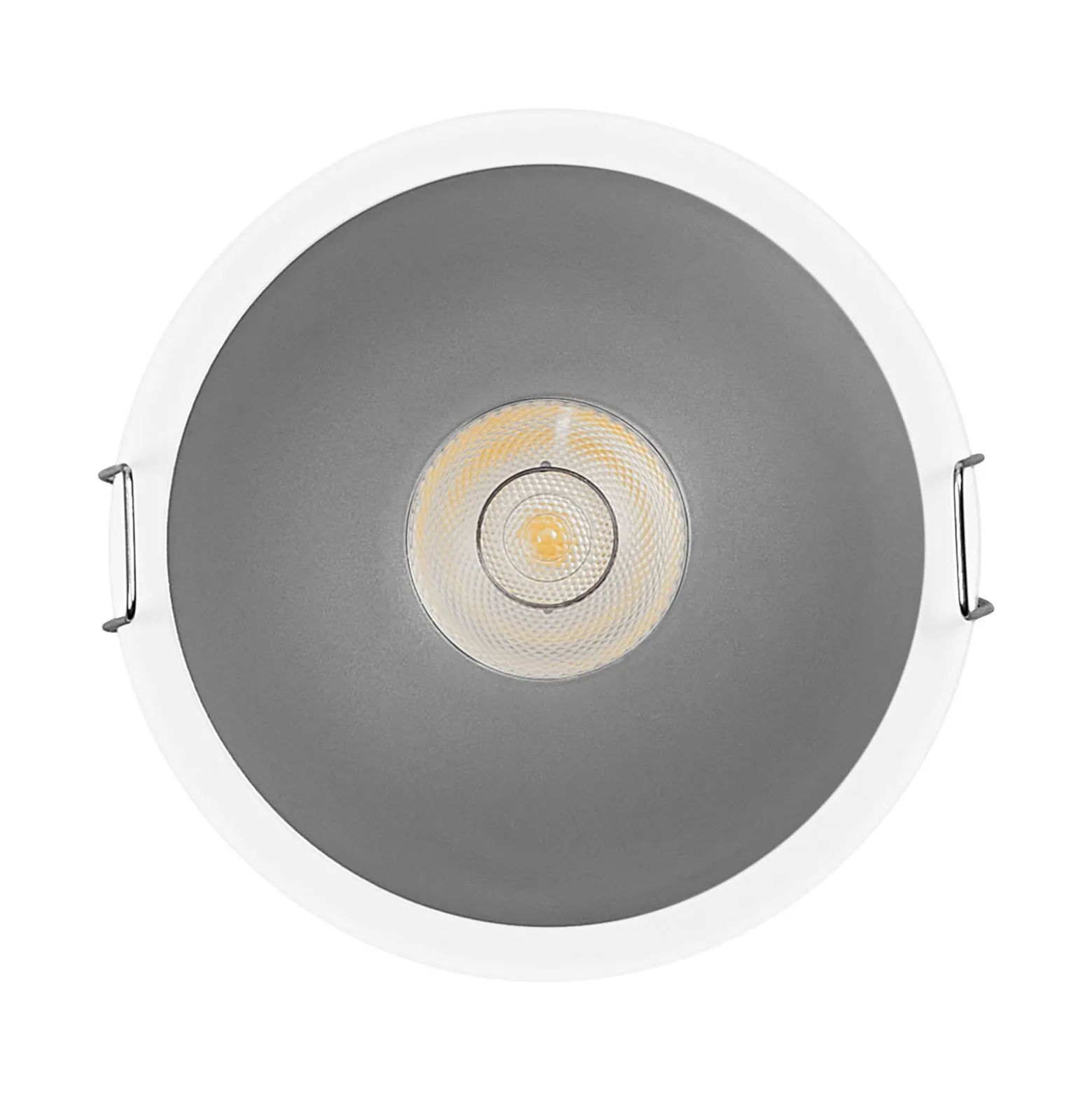 LEDVANCE Twist-uppospotti Ø9,3cm 840 valk./hopea