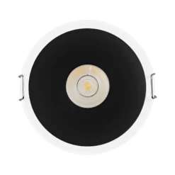 LEDVANCE Twist-uppospotti Ø9,3cm 830 valk./musta