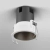 LEDVANCE Twist-uppospotti Ø7cm 830 valkoinen/musta