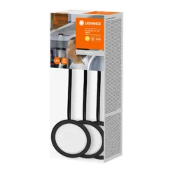 LEDVANCE Undercabinet Puck-LEDkalustevalo 3x musta