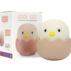 LED-yövalo Eggy Egg, akku