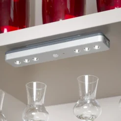 Lero Indoor-LED-kaapinalusvalo, tunnistin, paristo