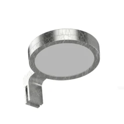 Lightme-LED-peililamppu Aqua On-Top, lehtihopea