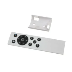 Lindby Aerallo LED-kattotuuletin, musta, CCT, hiljainen