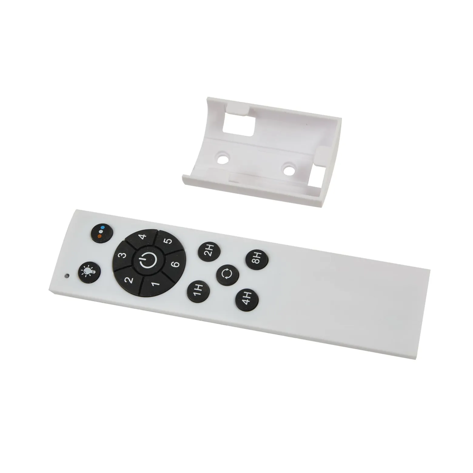 Lindby Aerallo LED-kattotuuletin, musta, CCT, hiljainen