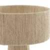 Lindby Anuva -pöytävalaisin, korkeus 42 cm, paperi, beige, E27