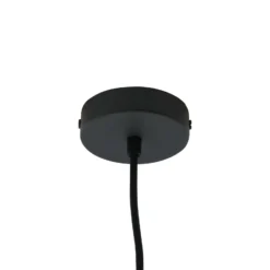 Lindby Arona -ulkoriippuvalaisin Ø38 cm valkoinen