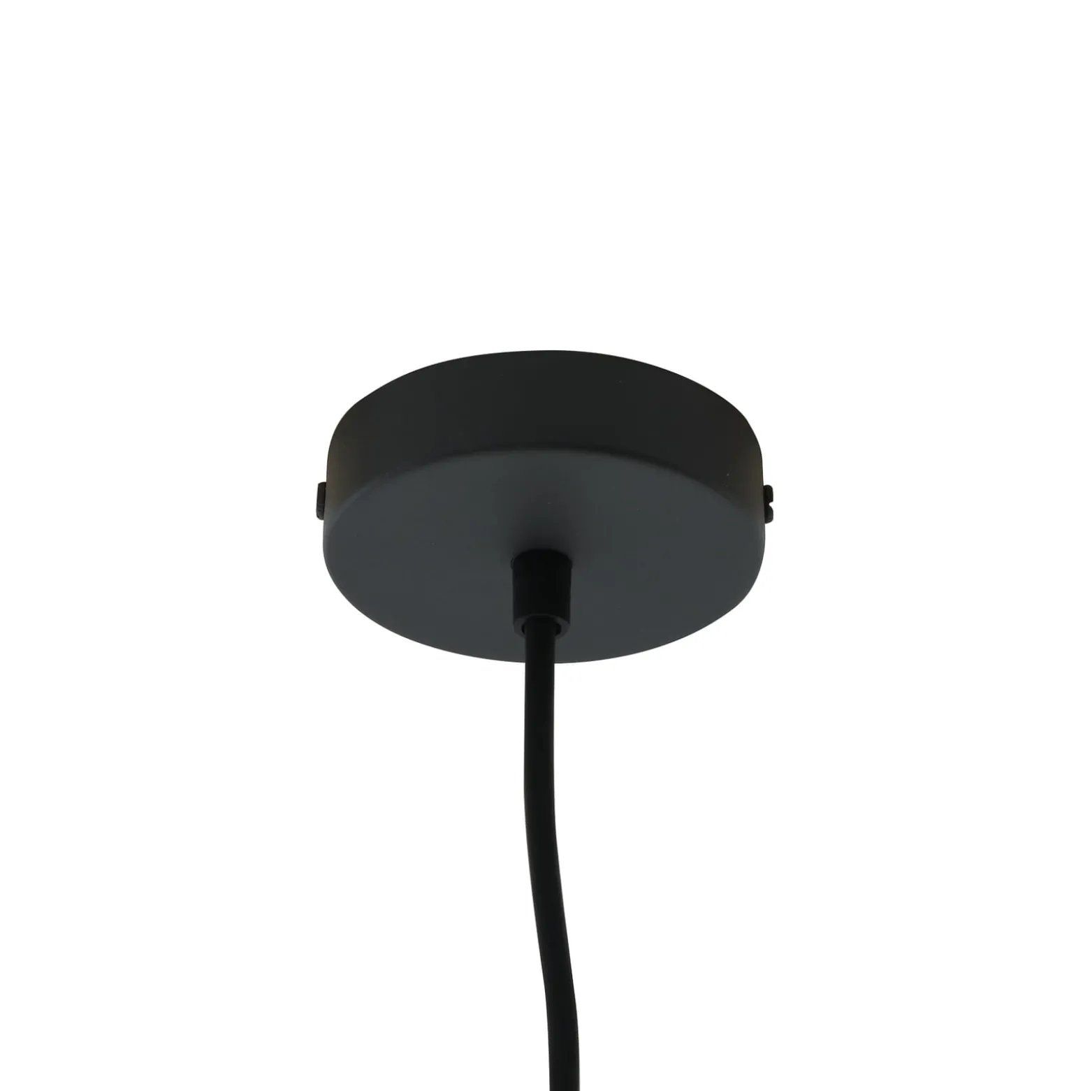 Lindby Arona -ulkoriippuvalaisin Ø38 cm valkoinen