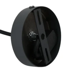 Lindby Arona -ulkoriippuvalaisin Ø38 cm valkoinen