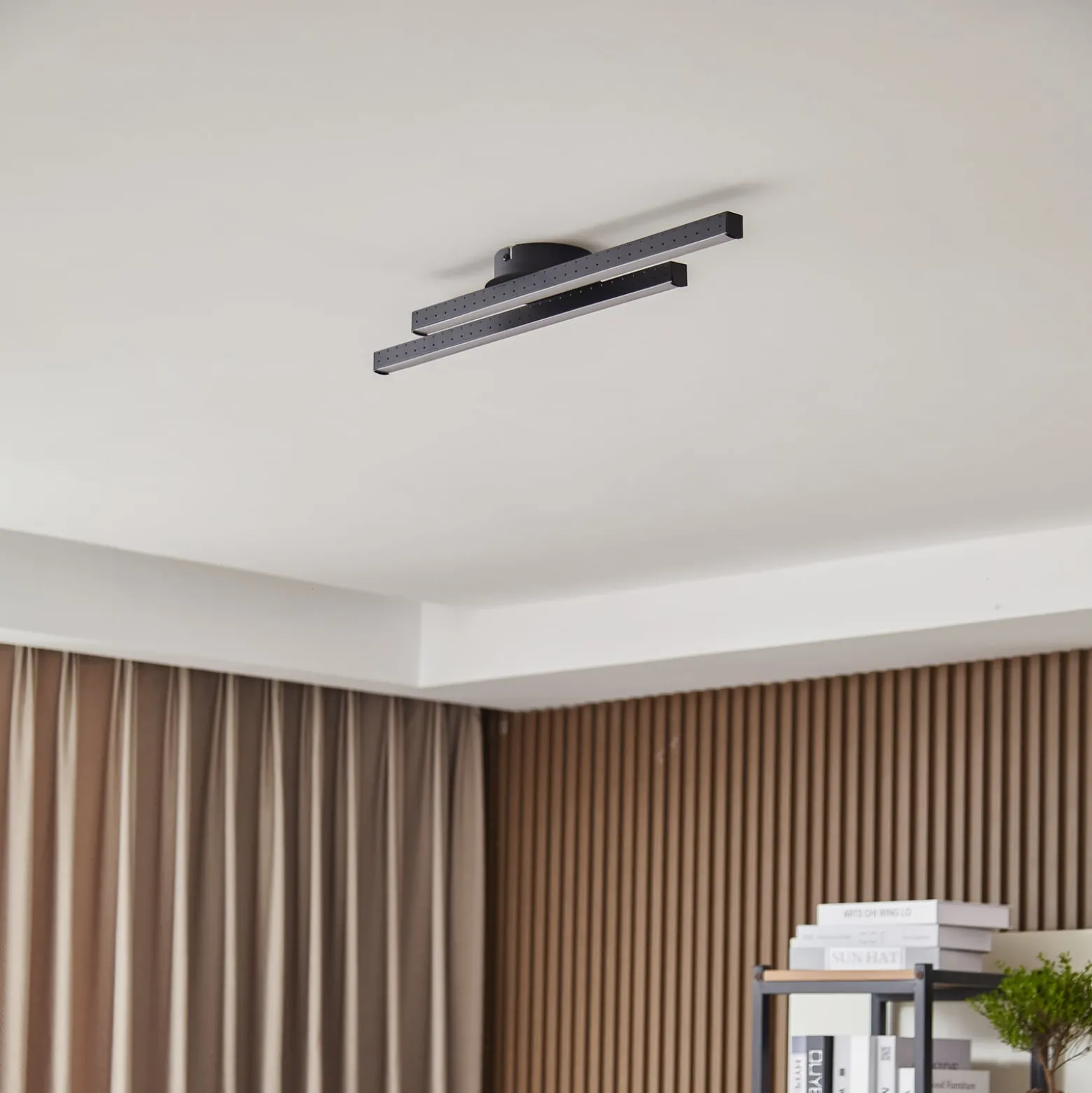 Lindby Aurendor LED-kattovalaisin 60 cm